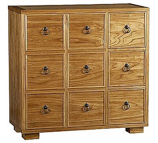 Steal of the Day:  Crate and Barrel Taisho Chest